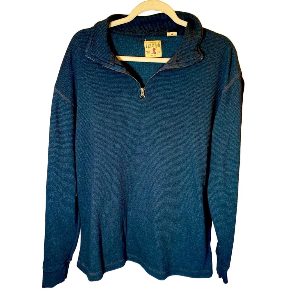 Red Head size L sweatshirt/pullover zip